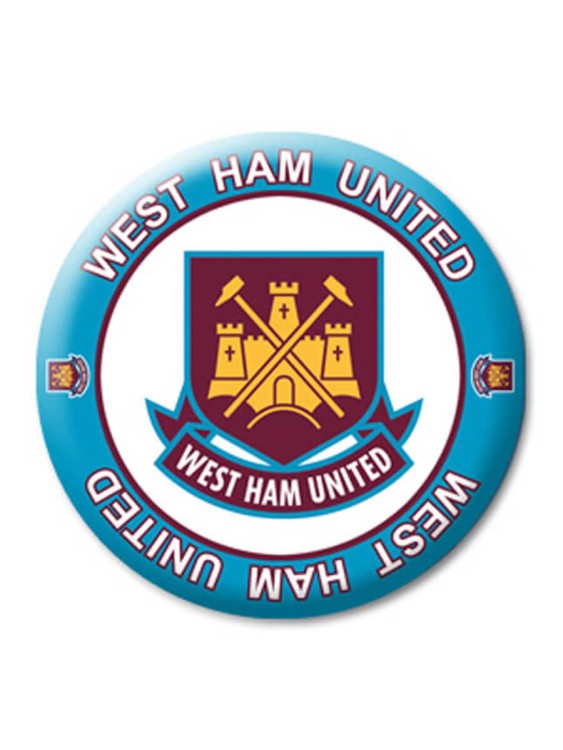 Магнит с эмблемой ФК Вест Хэм Юнайтед
