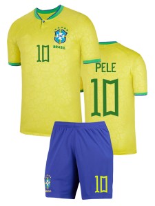 Футбольная форма взрослая сб. Бразилии 2022 2023 PELE 10