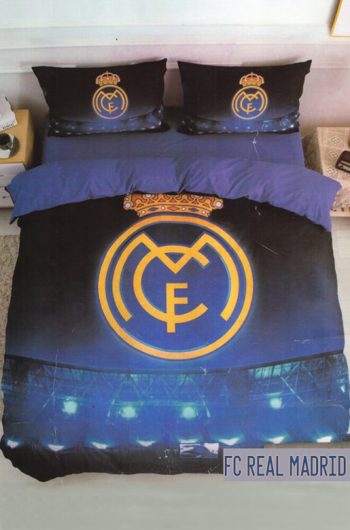 Постельное бельё ФК Реал Мадрид 1.5 спальное