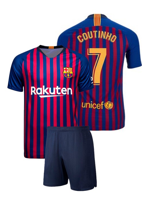 Форма детская ФК Барселона 2018-19 COUTINHO 7