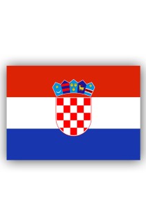 Флаг сб. Хорватия