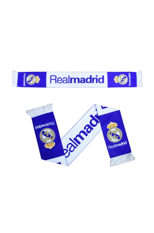 Шарф ФК Реал Мадрид тканный