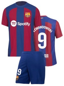 Футбольная форма взрослая Барселона 2023 2024 LEWANDOWSKI 9