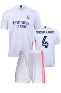 Футбольная форма взрослая Реал Мадрид 2020 2021 SERGIO RAMOS 4
