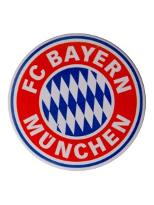 Магнит с эмблемой ФК Бавария