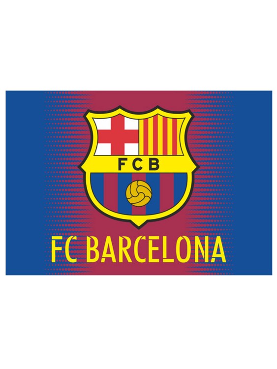 Флаг ФК Барселона