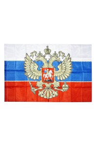Флаг Россия герб