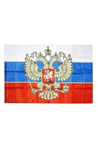 Флаг Россия герб