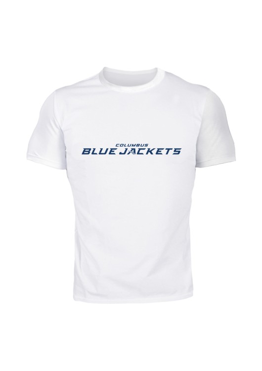 Футболка ХК COLUMBUS BLUE JACKETS