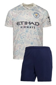 Футбольная форма детская Манчестер Сити 2020 2021 резервная