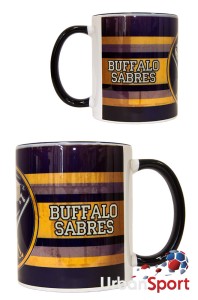 Кружка с эмблемой ХК Buffalo Sabres