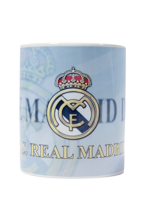 Кружка с эмблемой ФК Реал Мадрид
