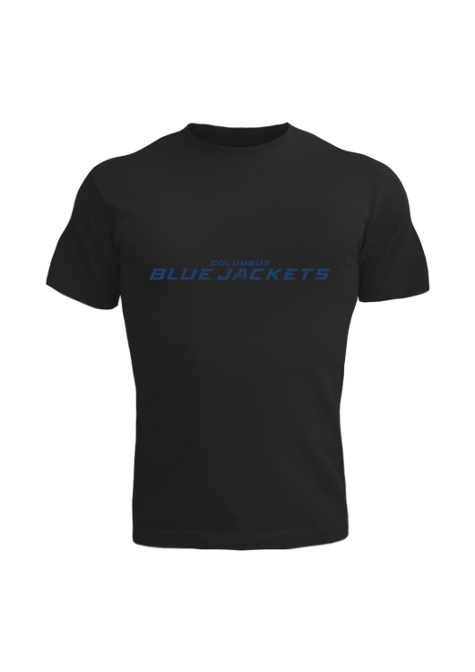 Футболка ХК COLUMBUS BLUE JACKETS