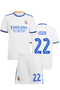 Футбольная форма взрослая Реал Мадрид 2021 2022 ISCO 22
