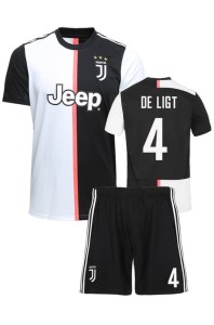 Футбольная форма детская Ювентус 2019-20 DE LIGT 4