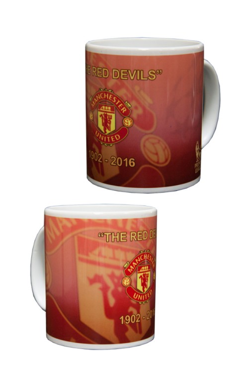 Кружка с эмблемой ФК Манчестер Юнайтед