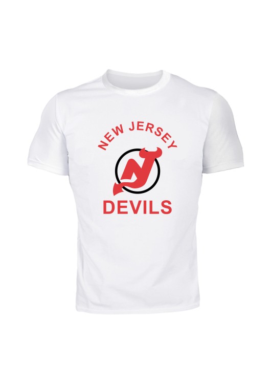 Футболка ХК NEW JERSEY DEVILS