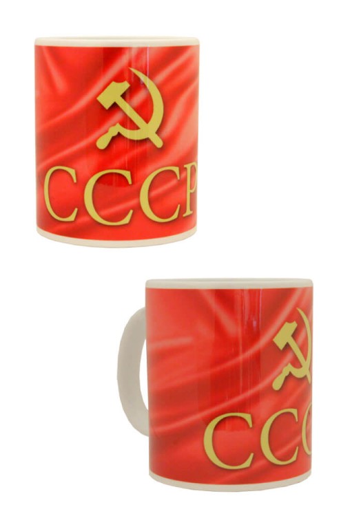 Кружка керамическая СССР