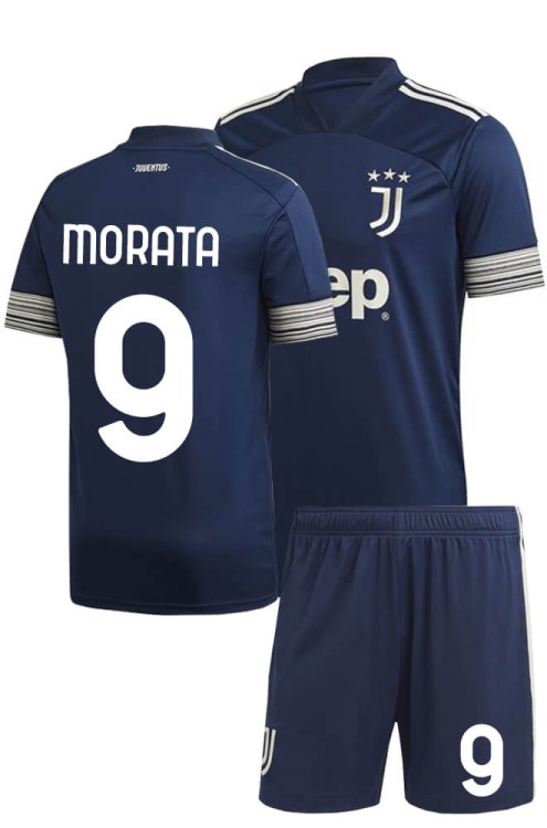 Купить Футбольная форма детская Ювентус 2020 2021 MORATA 9 ...