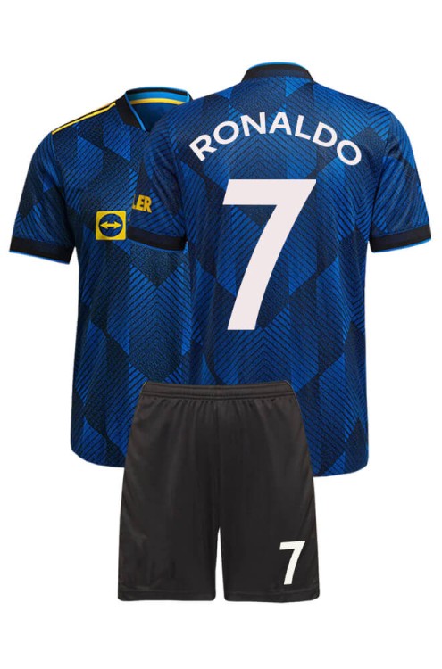 Футбольная форма детская 2021 2022 RONALDO 7