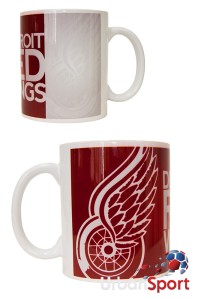 Кружка с эмблемой ХК Detroit Red Wings