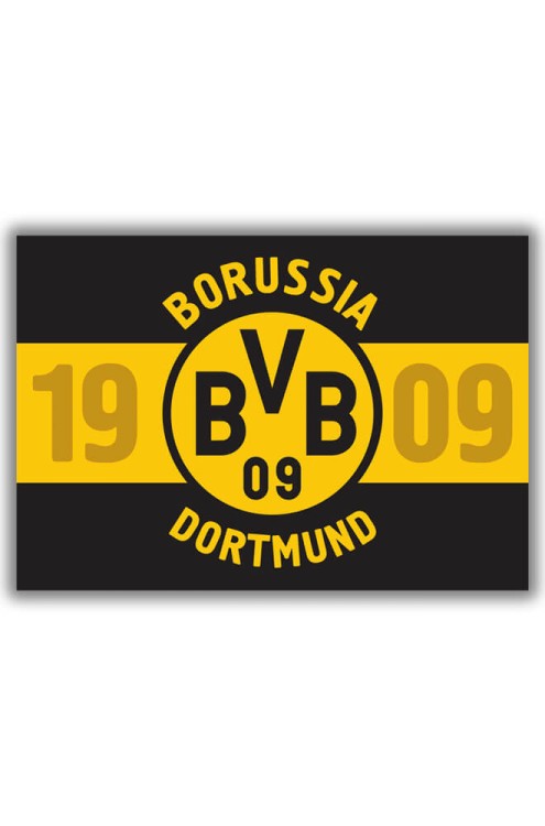 Флаг ФК Боруссия Дортмунд