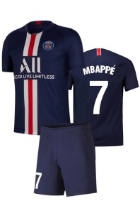 Форма детская ФК ПСЖ 2019-20 MBAPPE 7