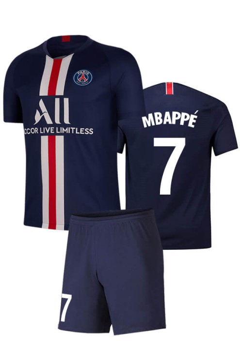 Форма детская ФК ПСЖ 2019-20 MBAPPE 7