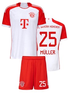 Футбольная форма взрослая Бавария 2023 2024 MULLER 25