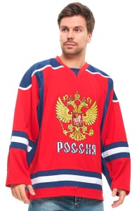 Хоккейный свитер Россия