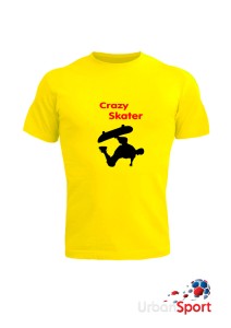 Футболка Crazy Skater