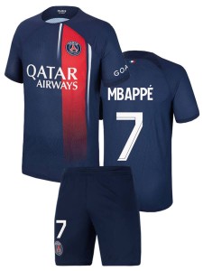 Футбольная форма детская Пари Сен-Жермен 2023 2024 MBAPPE 7