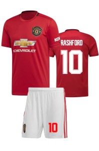 Форма детская ФК Манчестер Юн. 2019-20 RASHFORD 10