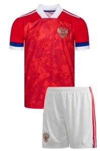 Футбольная форма детская с эмблемой Россия 2020 2021