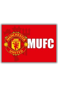 Флаг ФК Манчестер Юнайтед