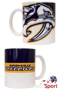 Кружка с эмблемой ХК Nashville Predators