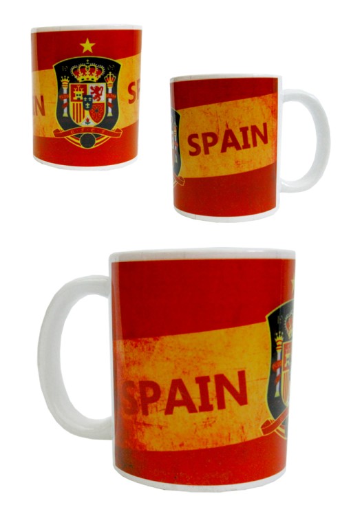 Кружка с эмблемой сб.Испании