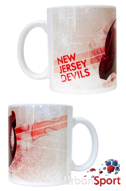 Кружка с эмблемой ХК New Jersey Devils