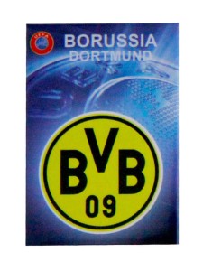 Магнит с эмблемой ФК Боруссия