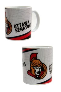 Кружка с эмблемой ХК Ottawa Senators