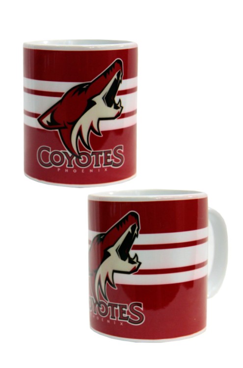 Кружка с эмблемой ХК Phoenix Coyotes