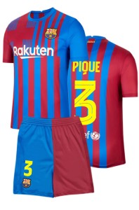 Футбольная форма взрослая Барселона 2021 2022 PIQUE 3