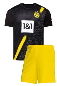 Футбольная форма детская Боруссия Дортмунд 2020 2021 гостевая