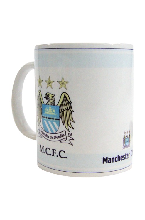 Кружка с эмблемой ФК Манчестер Сити
