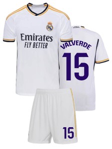 Футбольная форма взрослая Реал Мадрид 2023 2024 VALVERDE 15