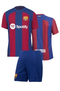 Футбольная форма детская Барселона 2023 2024