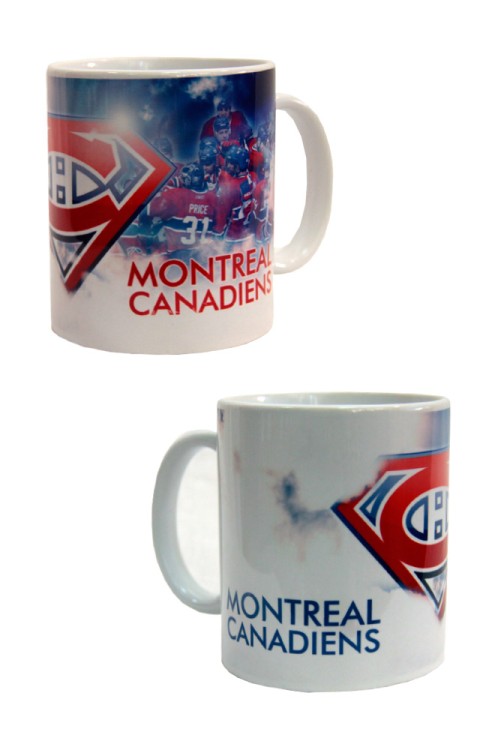 Кружка с эмблемой ХК Montreal Canadiens