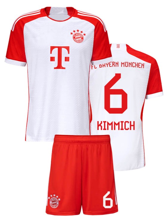 Футбольная форма взрослая Бавария 2023 2024 KIMMICH 6