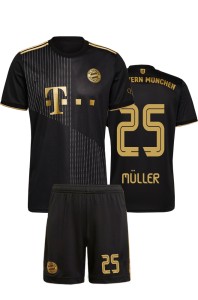 Футбольная форма взрослая Бавария 2021 2022 гостевая MULLER 25