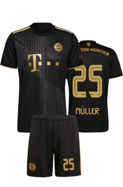Футбольная форма взрослая Бавария 2021 2022 гостевая MULLER 25